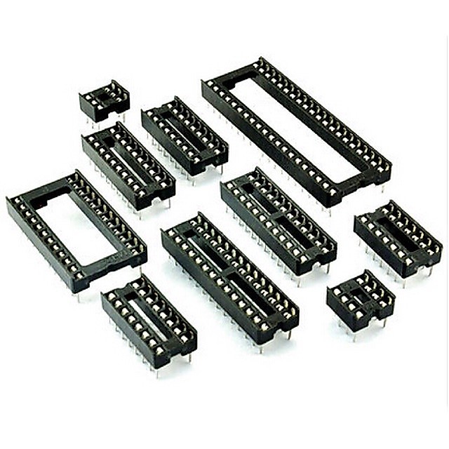 Socket IC DIP ซ็อคเก็ต ไอซี 1 ชิ้น