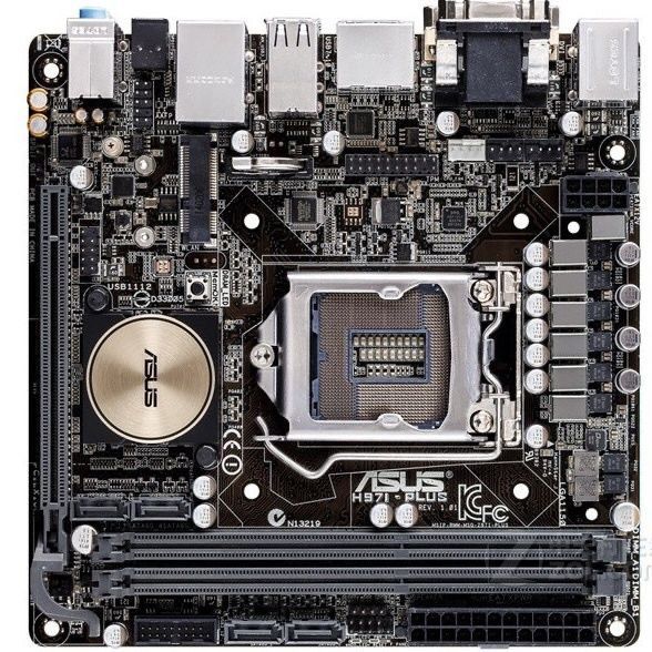 Asus b85pro MSI Z97Z87 โอเวอร์คล็อกบอร์ดขนาดใหญ่หรูหรารองรับ 1150 เข็มรุ่นที่สี่ CPU ฟรีวางความร้อน