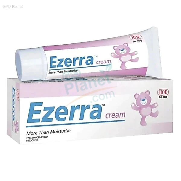 (EX 05/27) Ezerra Cream 25g ครีมทาผิวสำหรับเด็ก ผิวแห้ง แดง คัน แพ้ง่าย