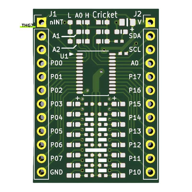 Belinda7Expansion Module IIC/ GPIO Expansion Board Module 16 Digital Input & Output