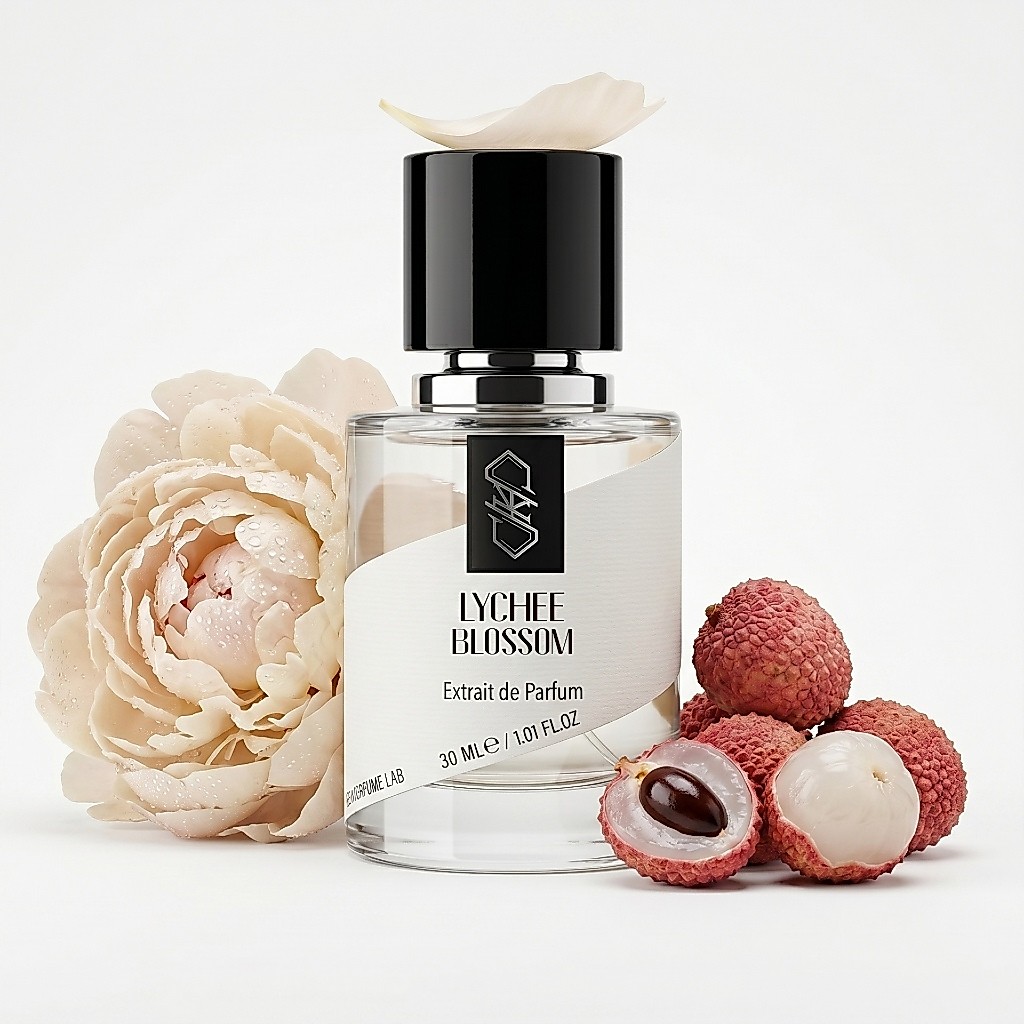 LYCHEE BLOSSOM กลิ่นดอกลิ้นจี่พิโอนี่ สะอาด กระจายตัวมาก KSH PERFUME