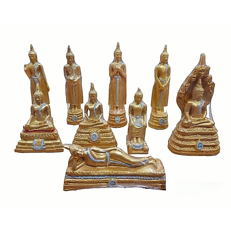 🔥 พร้อมส่ง พระประจำวันเกิด หน้าตัก 3นิ้ว  พระปางสะดุ้งมาร พระพุทธรูป เรซิ่น เพื่อความเป็นสิริมงคล
