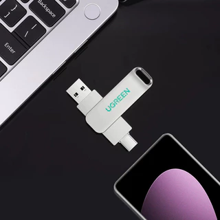 Ugreen OTG ไดรฟ์ปากกา Usb 512GB 1TB 2TB TYPE-C แฟลชไดรฟ์ PenDrive สําหรับ Android iPhone 15/16/17