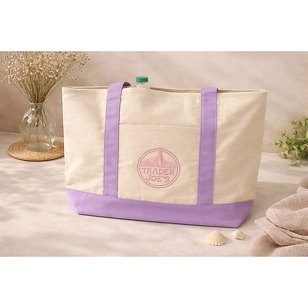 พร้อมส่ง กระเป๋าผ้า USA แบรนด์ TRADER JOE’S Trader joe’s Trader Joe's Mini  จุของได้เยอะ บิ๊กโททส์&m