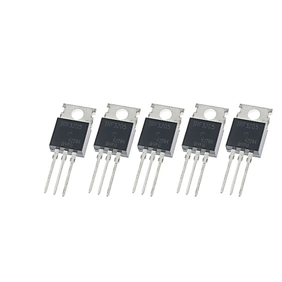 10 ชิ้น IRF3205 พลังประสิทธิภาพสูง MOSFET ทรานซิสเตอร์ IRF3205 ใหม่