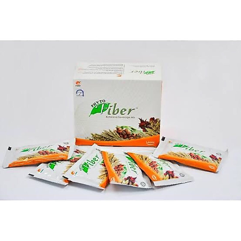 PHYTO Fiber Lemon ไฟเบอร์อาหารเสริมดีท็อกซ์ [15 ซอง]
