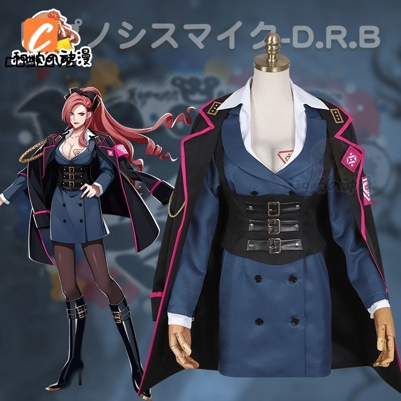 DBR Hypnosis Mic Ichijiku Kadenokoji คอสเพลย์เสื้อผ้าชุดเครื่องแต่งกายสําหรับสตรีเสื้อแขนยาวคอสเพลย์
