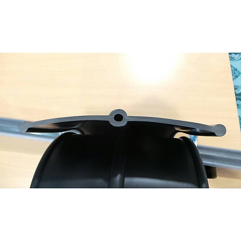 PVC WATERSTOP 6 นิ้ว 3ปุ่ม หนา5มม. แผ่นพีวีซีกันน้ำซึมรายต่อคอนกรีต  สีดำ