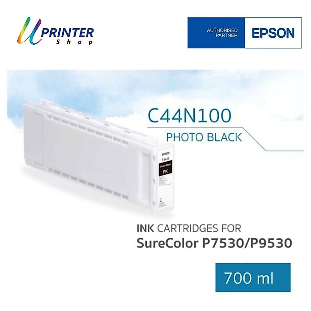 หมึกตลับ กันน้ำ 12 สี สำหรับ Epson SC-P7530 , P9530 ปริมาตร 700 ml มั่นใจ หมึกแท้