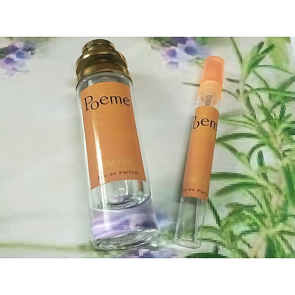น้ำหอมกลิ่นโพเอ้ม ขนาด 10 ml และ 35ml