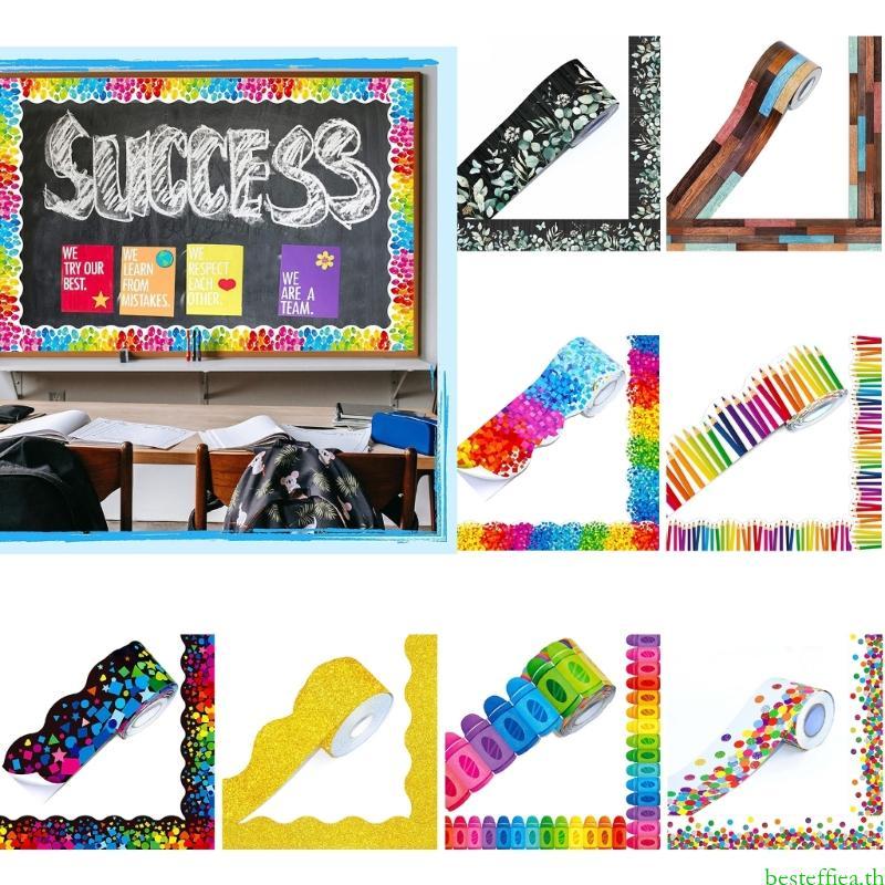 Beste 59 ฟุต Bulletin Board Border Trim Bulletin Board Decors Bulletin Border