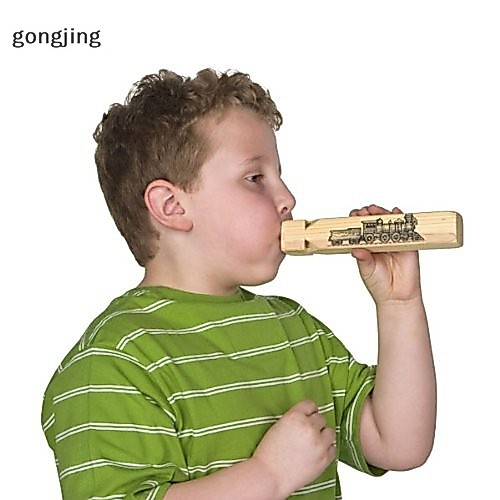 Gong New Train Whistle - ทําให้เสียงรบกวนเหมือนรถไฟจริง! แบบดั้งเดิม