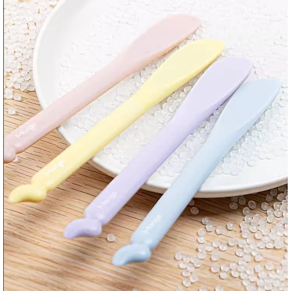 (พร้อมส่ง) ช้อนซิลิโคน&ที่เปิดฝาอาหารกระป๋อง Mango