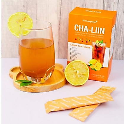 โปร 1 กล่อง ชาลีน ดร.ของขวัญ Cha-Liin Reducose หมอของขวัญ ชาลิน ชาลดระดับน้ำตาล ขับโซเดียม Dr.Khongkwan