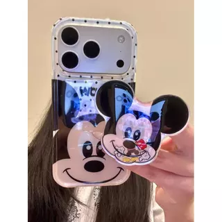 เมาส์ลายจุดเหมาะสําหรับเคสโทรศัพท์มือถือ iPhone17, Apple 16promax ใหม่ 15pro ผู้หญิง 13 เคสป้องกัน 14 17promax 16pro 14promax 15promax
