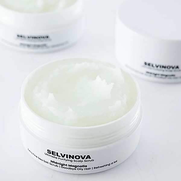 (พร้อมส่ง/ของแท้) SELVINOVA SCALP SCRUB 200g สครับแชมพู สครับหนังศีรษะ