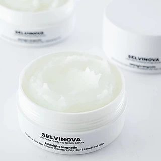 (พร้อมส่ง/ของแท้) SELVINOVA SCALP SCRUB 200g สครับแชมพู สครับหนังศีรษะ