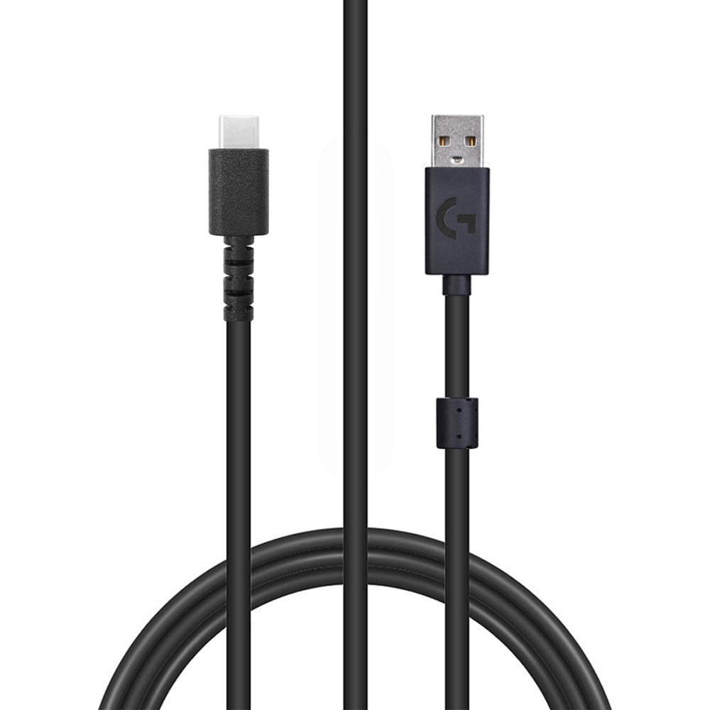 เหมาะสําหรับคีย์บอร์ด Logitech Logitech G715 USB Type C Data สายชาร์จซ่อมเปลี่ยน