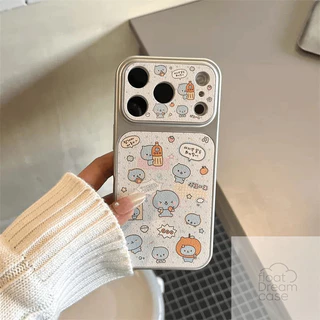 Float💙เหมาะสำหรับ เคสไอโฟน Apple 17PROMAX 17PRO 16PROMAX 16/15PLUS iPhone 14PRO 13PROMAX 12PRO 11PROMAX-HYMBKP35