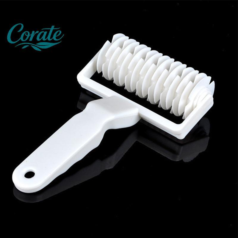 [Crate] Pastry Lattice Roller Cutter Pie Pastry Dough F Ondant Pizza Cakes Cutter Roller Home Kitche