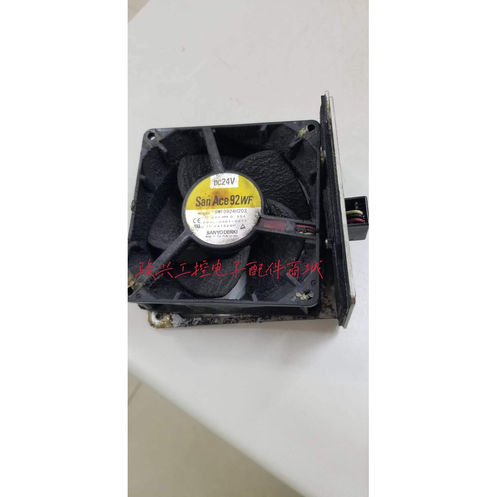 พัดลม A90L-0001-577 9WF0924H203-DC24V ใช้สําหรับ Fennaco Driver ราคาการต่อรองรายละเอียด