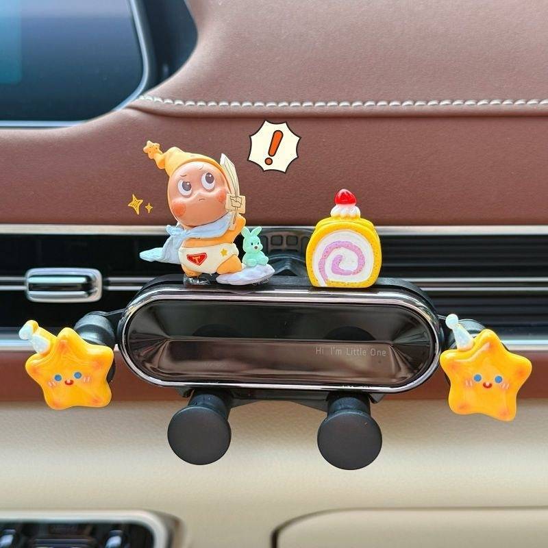 Car Mobile Phone Holder Car Air Conditioner Air Outlet Clip-on Mobile Phone Holder Car Air Condition