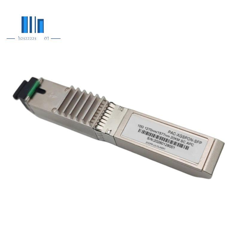 XGSPON + ตัวรับส่งสัญญาณ 10Gb XGS-PON ONU STICK 1270/1577nm 20KM SMF SC/ Interface for Web IP Manage