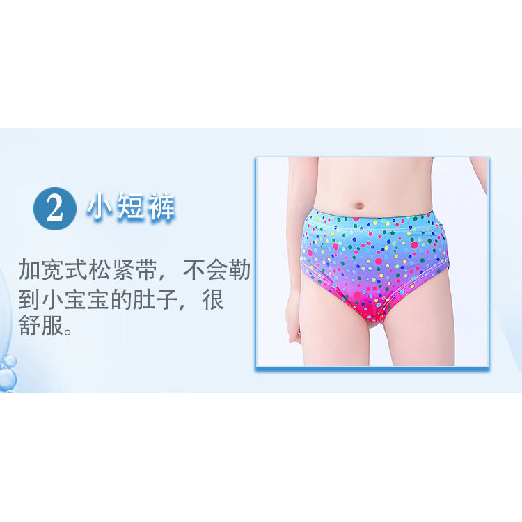 เด็กผู้หญิง MPRQ ชุดเจ้าหญิงเครื่องแต่งกายสูทชุดว่ายน้ําฤด รูปที่ 7
