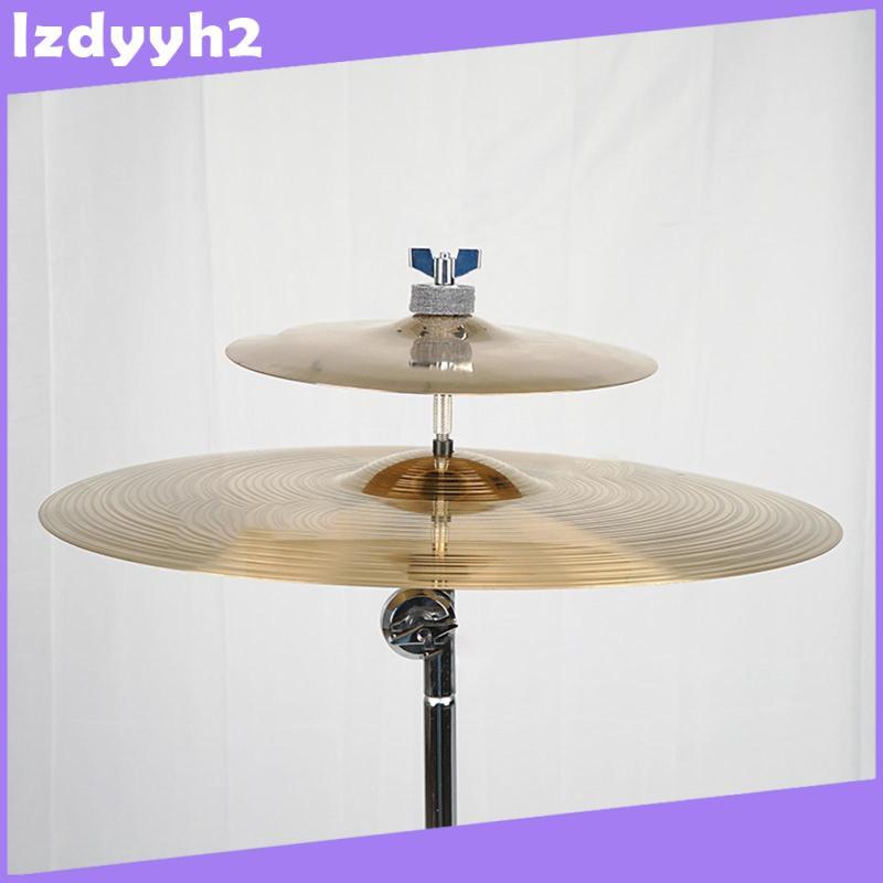 [Lzdyyh2] Hi-Hat Clutch Cymbal Mount Stacker, 4 นิ้วโลหะ Cymbal Stacker สําหรับ 8 มม. สําหรับชิ้นส่ว