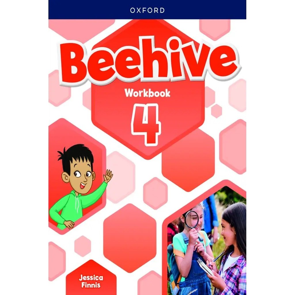 (Arnplern) : หนังสือ Beehive 4 : Workbook (P)