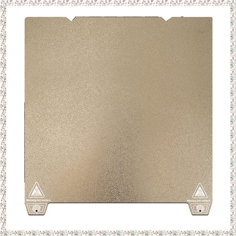 [kjyxgsncsjxsm] แผ่นเหล็กสปริง 310X315mm Pei Spraying+Peo Film Build Plate สําหรับเครื่องพิมพ์ K1 Ma