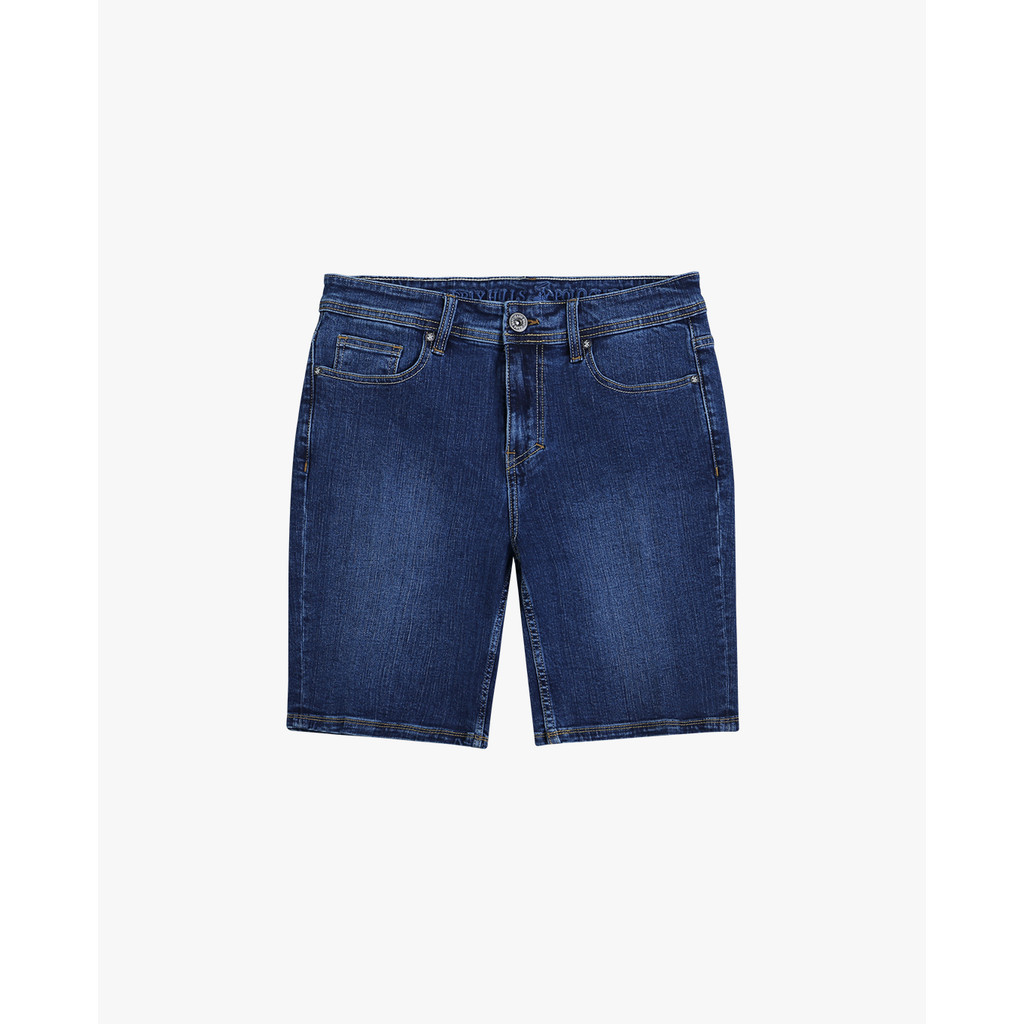 BEVERLY HILLS POLO CLUB - กางเกงยีนส์ขาสั้นผู้ชาย Modern JMSSW23V002-LBL