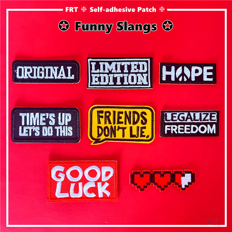 ป้ายสนุกๆ DIY สำหรับเสื้อผ้าและกระเป๋า พร้อมติดเองง่ายๆ