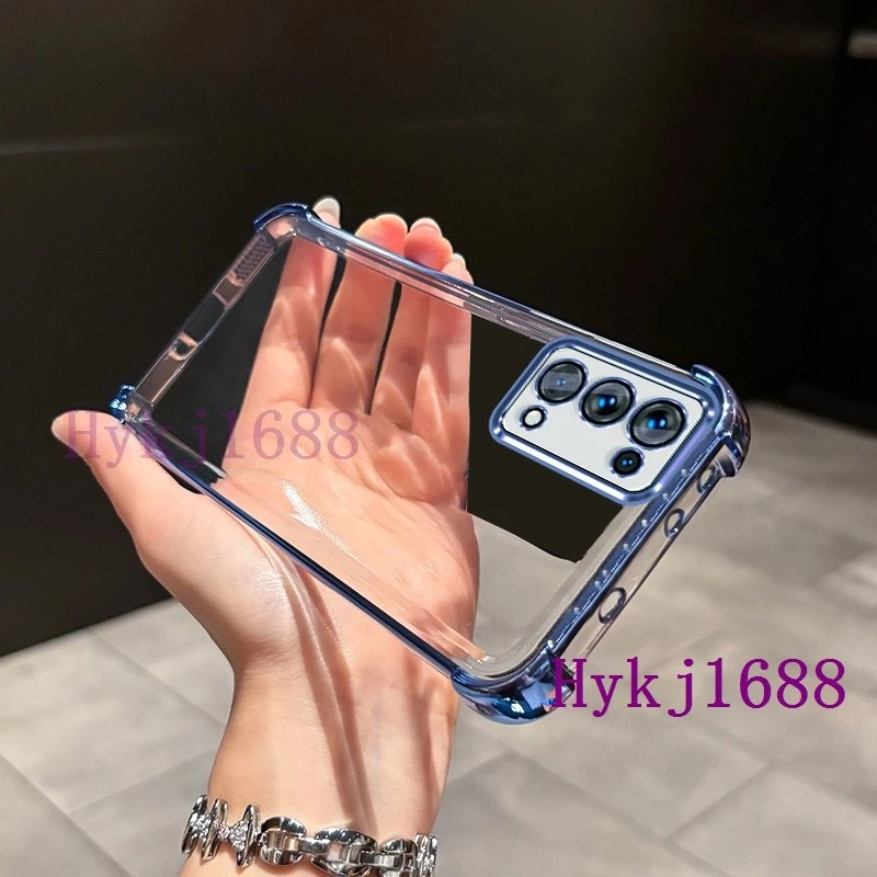 เคส for Oppo Reno5 / Reno 5 5G / A74 5G / A92 / A52 tpu SJFS เคสโทรศัพท์กันกระแทกโปร่งใสความละเอียดสูง