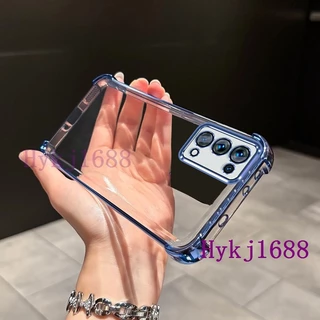 เคส for Oppo Reno5 / Reno 5 5G / A74 5G / A92 / A52 tpu SJFS เคสโทรศัพท์กันกระแทกโปร่งใสความละเอียดสูง