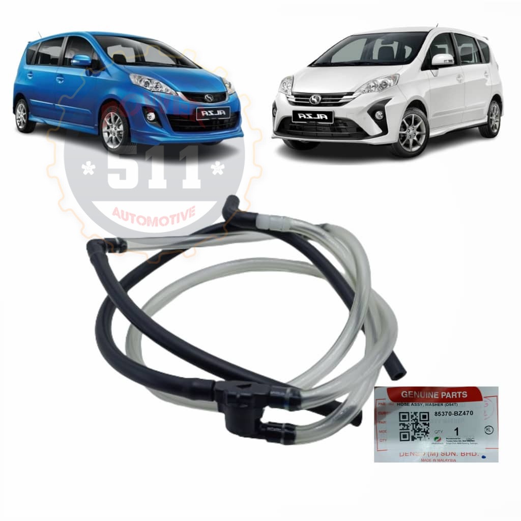 PERODUA ALZA 2009-2021 WIPER NOZZLE HOSE / เครื่องซักผ้า NOZZLE HOSE