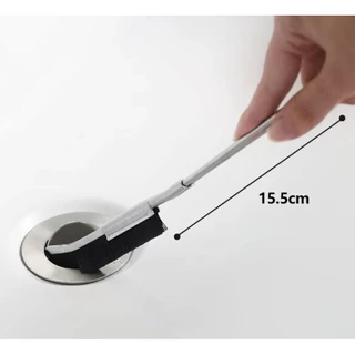 Omocha | Crevice Detail Cleaning Brush แปรงขัดซอก แปรงขัดร่อง แปรงขัดก็อกน้ำ ทำความสะอาดมุมอับ
