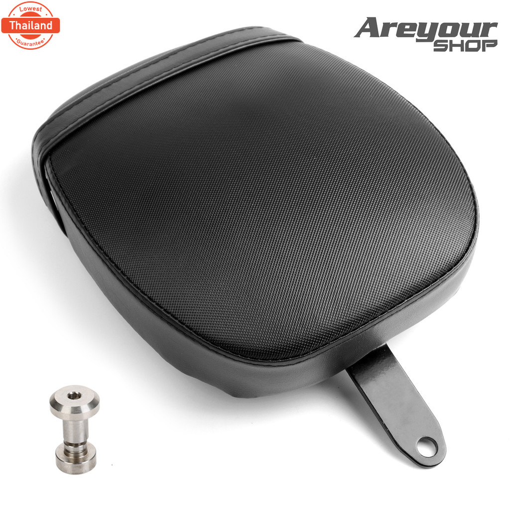 Areyourshop เาะรองนั่งผู้โดยสารด้านหลังเาะสำหรั Harley Davidson Sportster 48 Forty Eight XL1200X / 7