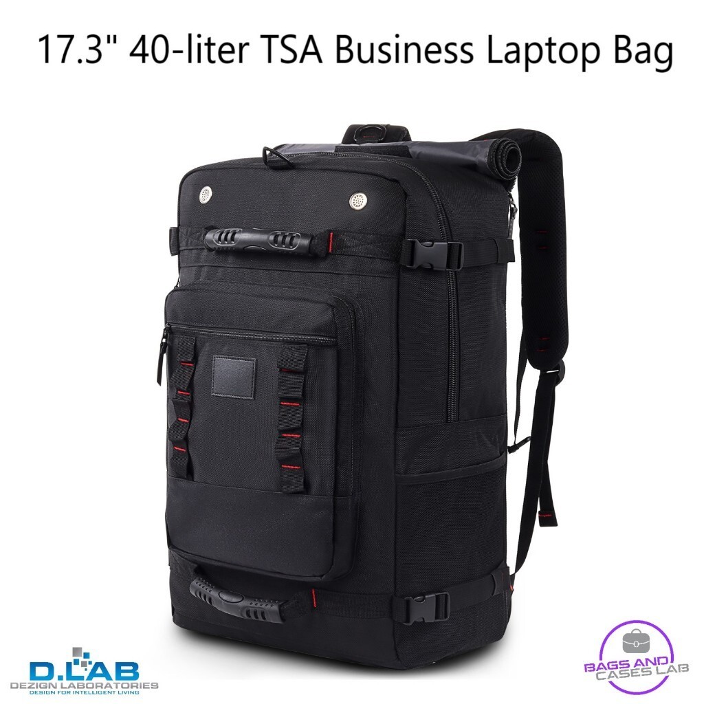 17.3" 40liter TSA Business Laptop Bag LYS220724