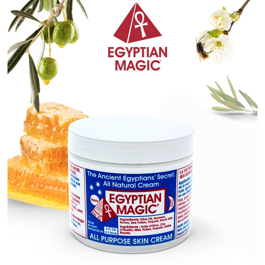 Egyptian Magic Cream Repairing Sensitive Skin ครีมบํารุงผิวหน้า Moisturizing and Moisturizing 118ml