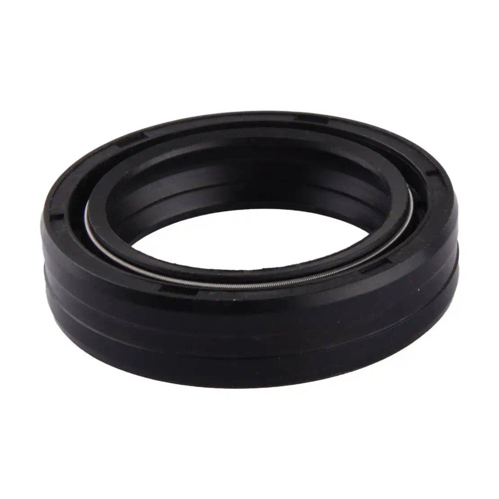 2 ชิ้นสีดําส้อมซีลน้ํามันชุด Fit สําหรับ Kawasaki KX100 KX80 KX85 ล้อใหญ่ KZ550F KZ550M ZN700 ยาง