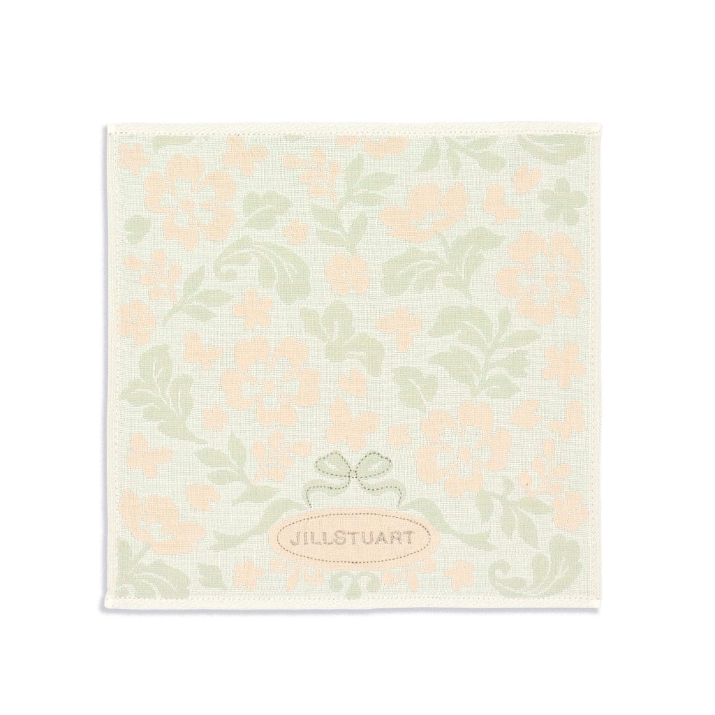 [ส่งตรงจากประเทศญี่ปุ่น]จิลสตูอาร์ต (JILL STUART) ผ้าเช็ดหน้าแบบการ์ซ 3 ชั้น ขนาดประมาณ 25×25 ซม.