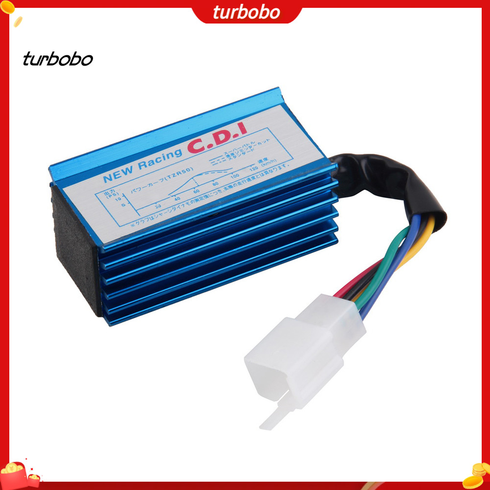 Turbobo ทนทาน Performance Racing CDI 5 Pin 50 70 90 110 125cc สําหรับ Pit Bike XR50 CRF50