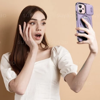 สําหรับOppo Reno 15F 15 Pro Max 14 F 14F 2025 เคสโทรศัพท์เกราะแหวนผู้ถือปลอกReno14F Reno14 Reno14Pro Reno15 Reno15F 13 13Fแม่เหล็กเลนส์ป้องกันกันกระแทกปกหลัง