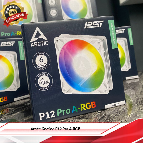 Arctic Cooling P12 Pro A-RGB - แพ็คเดี่ยว | ปลอกพัดลม | พัดลมเงียบ 12CM