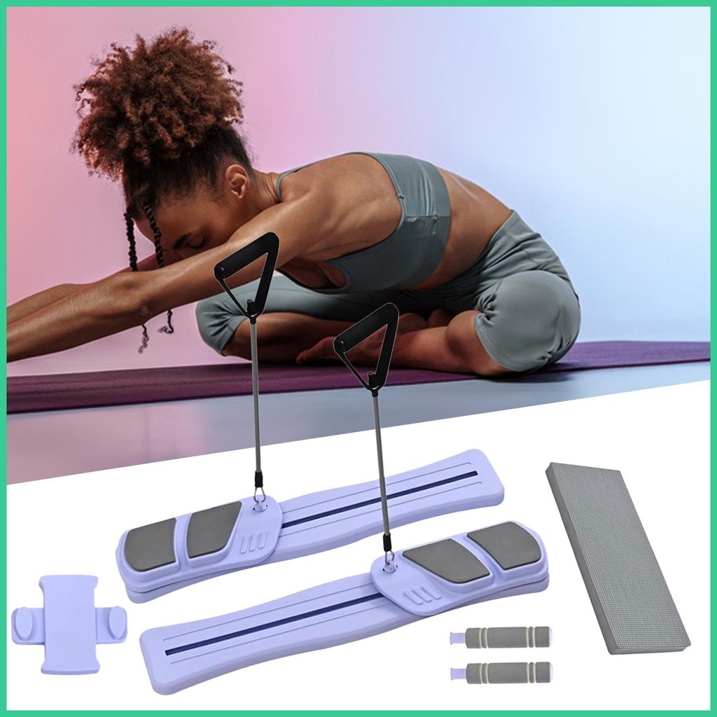 Pilates Reformer Fitness Board & Pilates ชุดอุปกรณ์มัลติฟังก์ชั่นออกกําลังกายเพื่อสุขภาพการฝึกอบรม G