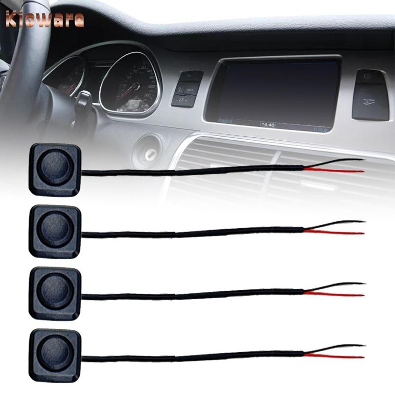 [Kloware] 4 ชิ้น Momentary Push Button Switch Push Button Mini Pre-wiring Round Push Button Switch ส