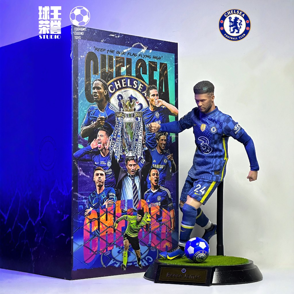 Ball King Honor Ready Stock Reese James Soldier ทหารเชลซี Reese James Soldier ทหารเชลซี