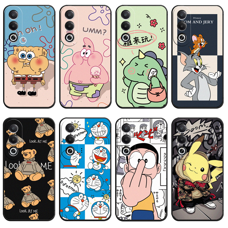 เคสoppo a3x เคส oppo a3x เหมาะสําหรับ oppoa3x เคสโทรศัพท์ 0pp0a3 x ซิลิโคนอ่อนนุ่ม 0ppoa3x น่ารัก Op