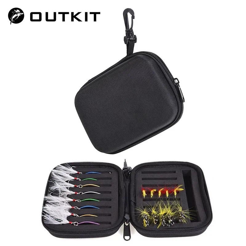 OUTKIT กระเป๋าเก็บอุปกรณ์ตกปลารวมลูกอมและล่อตกปลา ขนาดใหญ่ จุของได้มาก สะดวกพกพา
